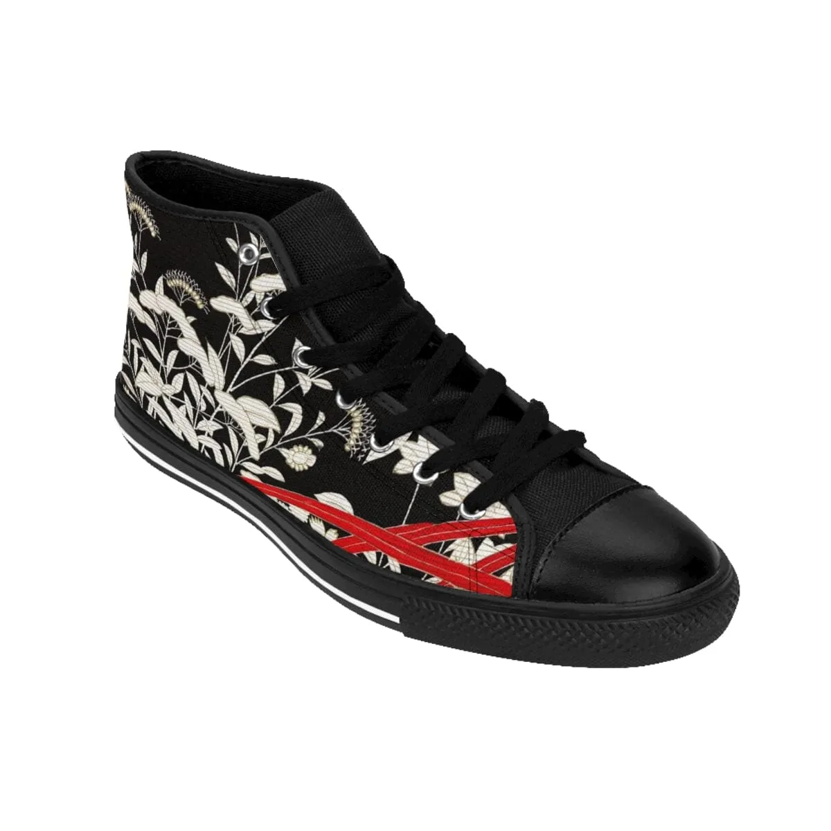 Japenese Women by the River by Ide Tama River Sneakers Design