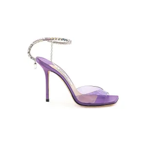 Jimmy Choo Purple Raso Sandal