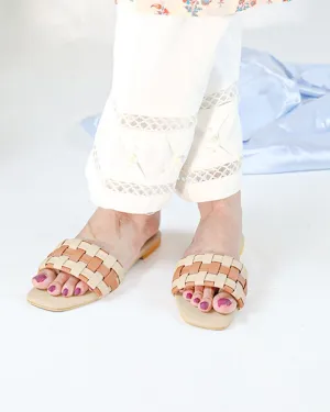 Lara Slides - Beige