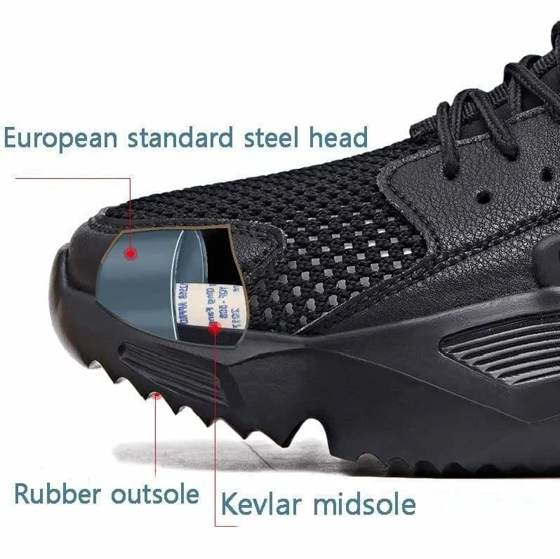 Lightweight Steel Toe Shoes For Protection