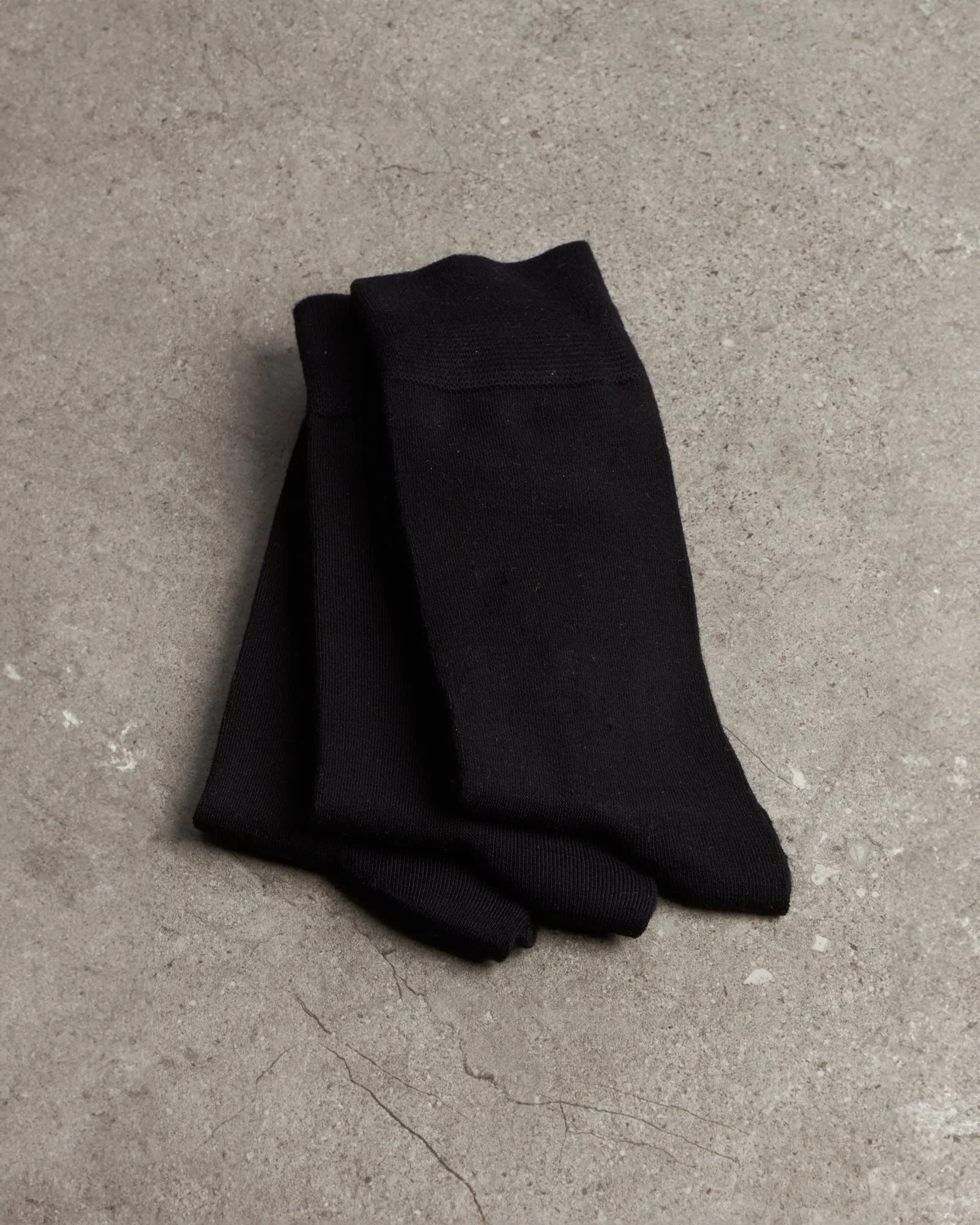 MENS BLACK BAMBOO DRESS SOCK PACK M/L