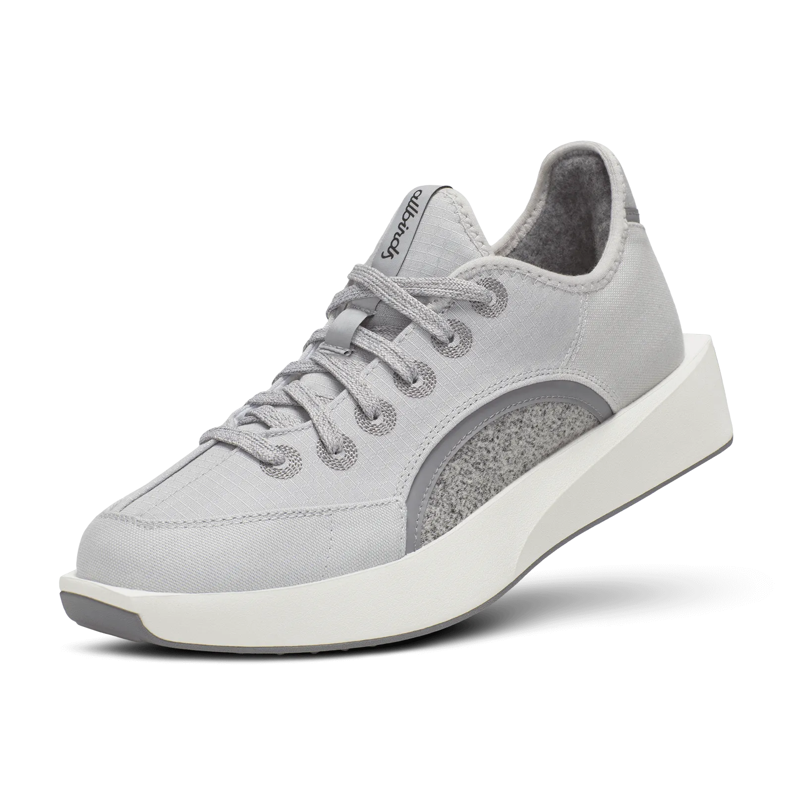 Men's Risers - Light Grey (Blizzard Sole)