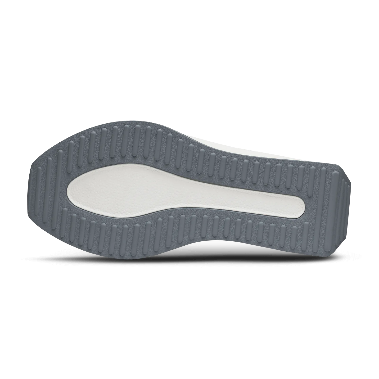 Men's Risers - Light Grey (Blizzard Sole)