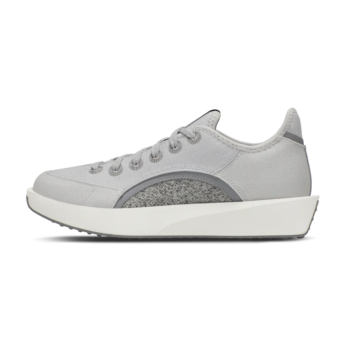 Men's Risers - Light Grey (Blizzard Sole)