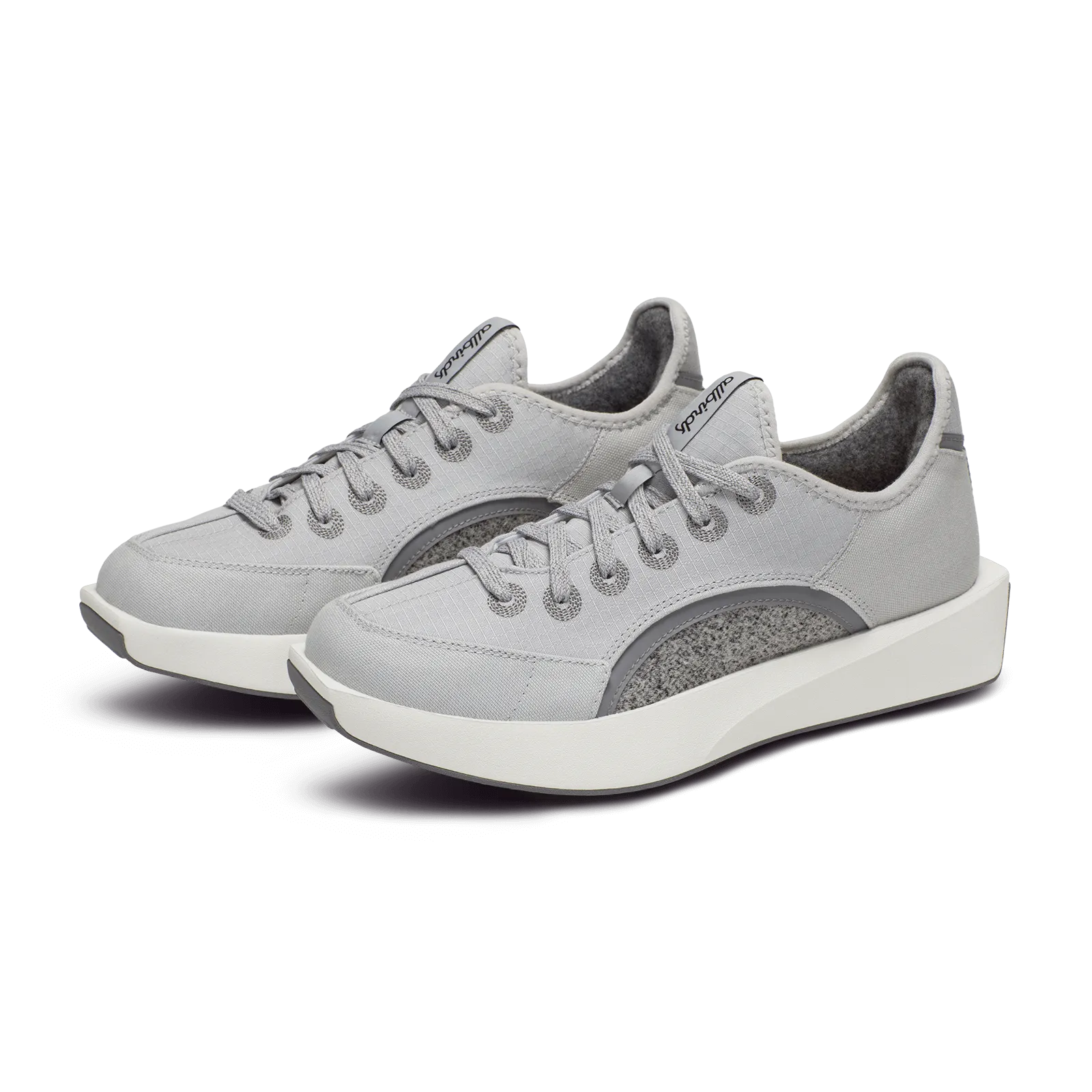 Men's Risers - Light Grey (Blizzard Sole)