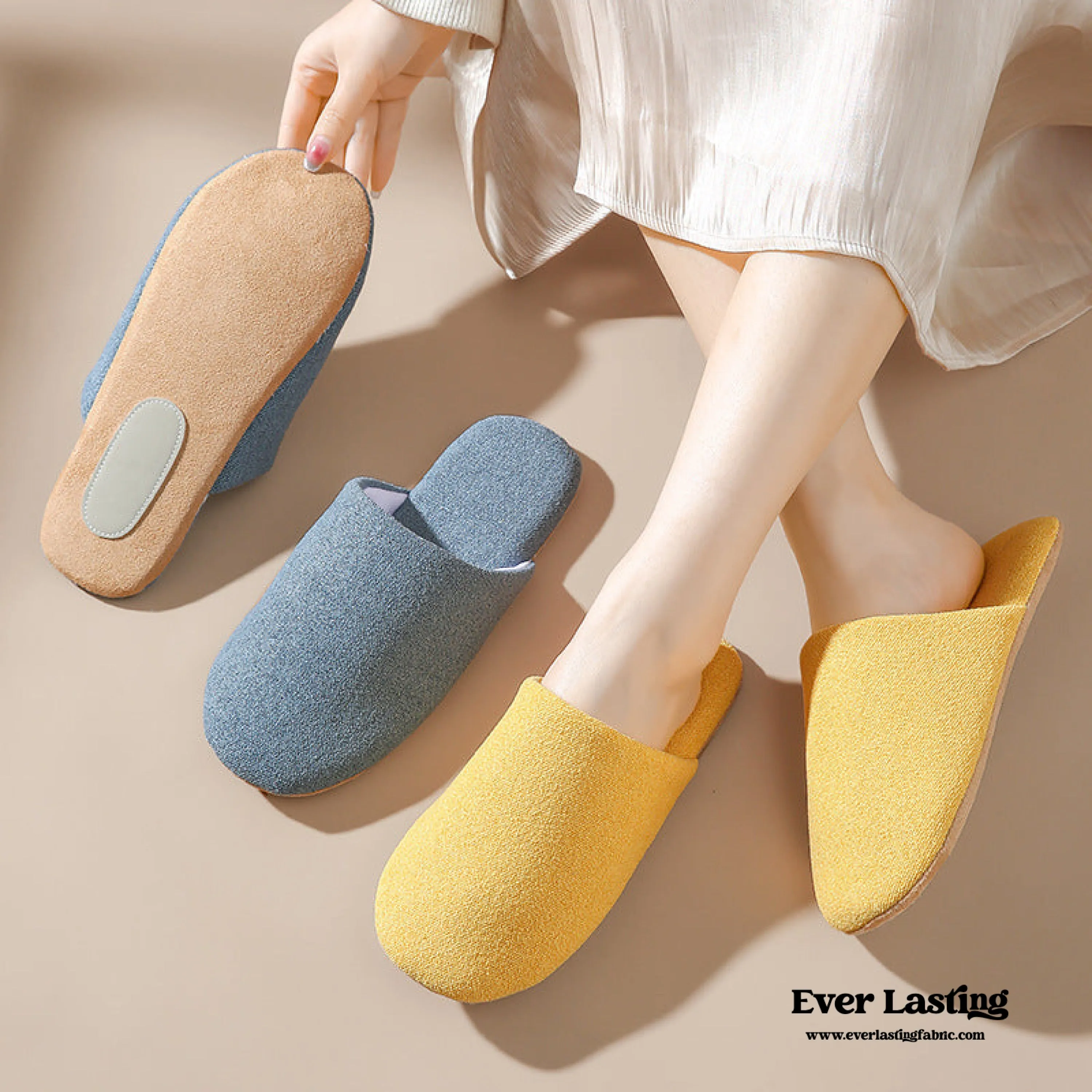 Modern House Slipper / Pink