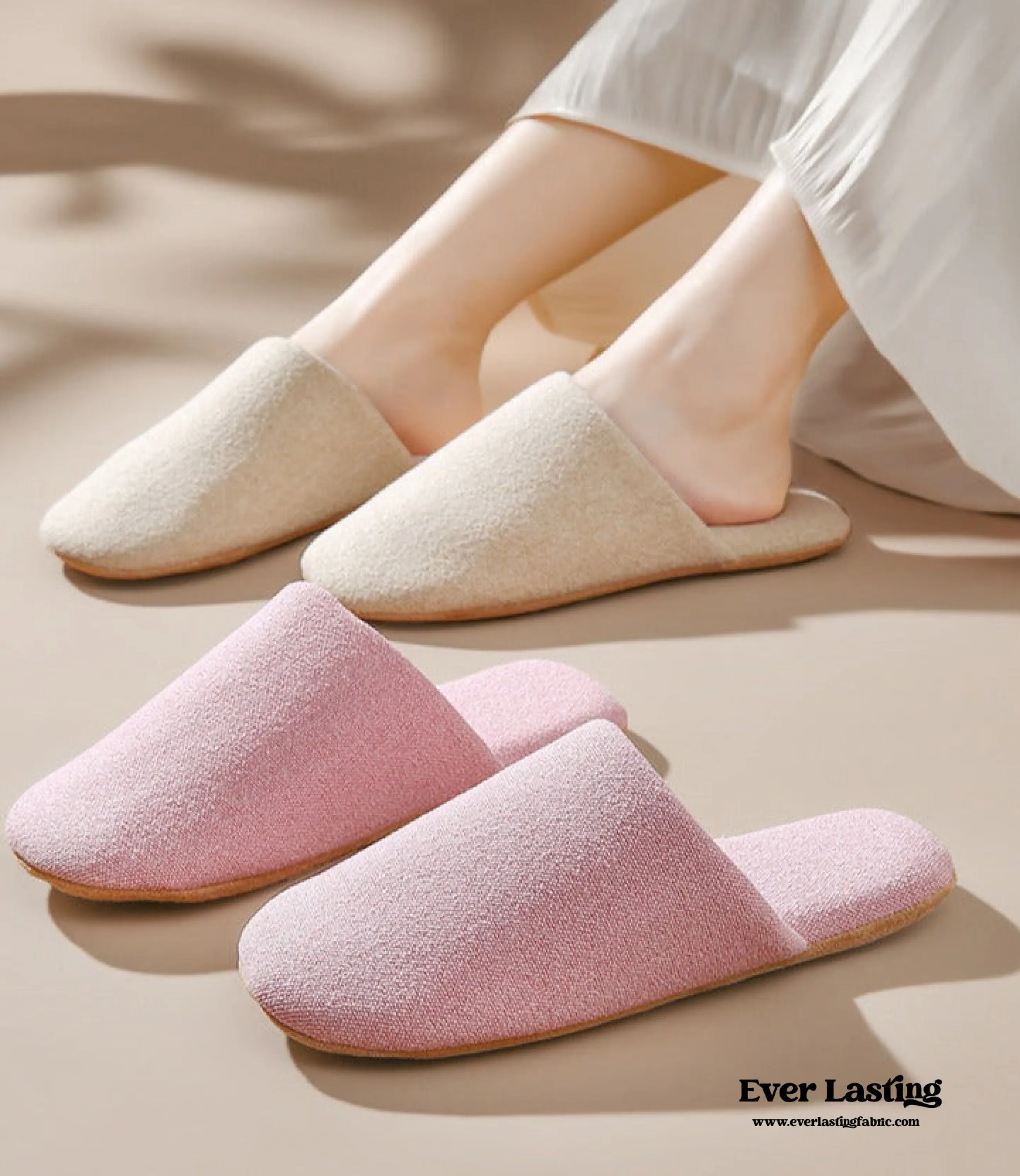 Modern House Slipper / Pink