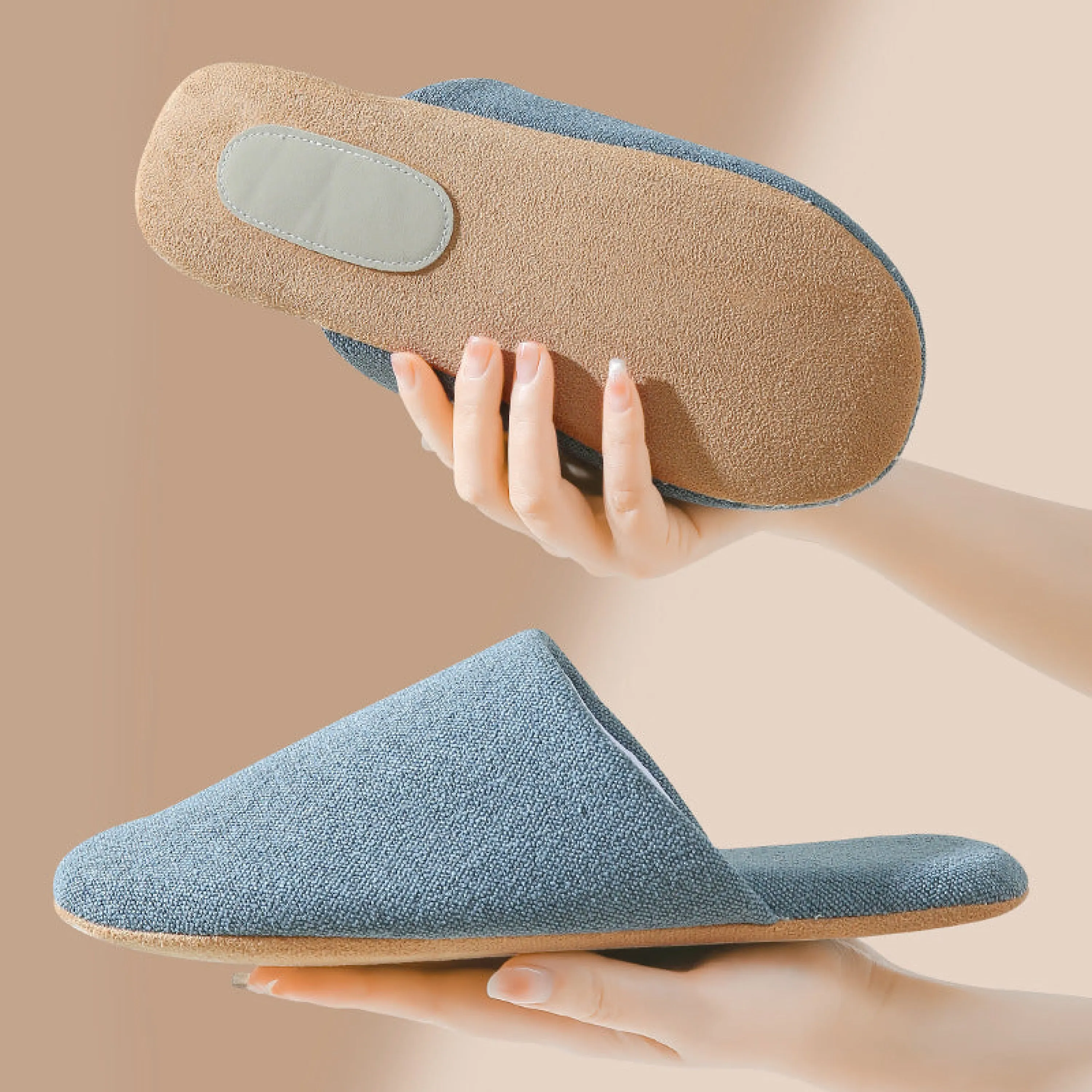 Modern House Slipper / Pink