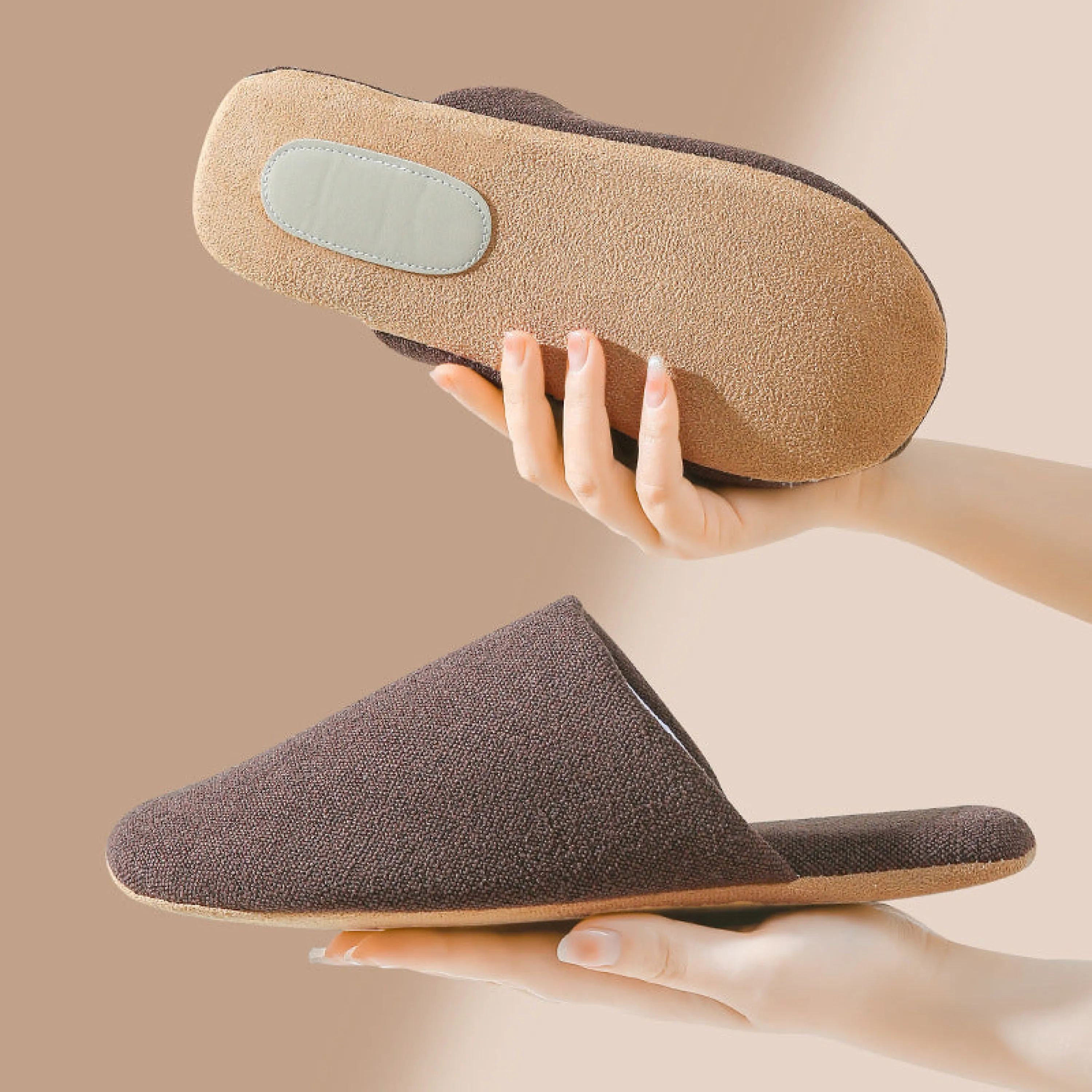 Modern House Slipper / Pink