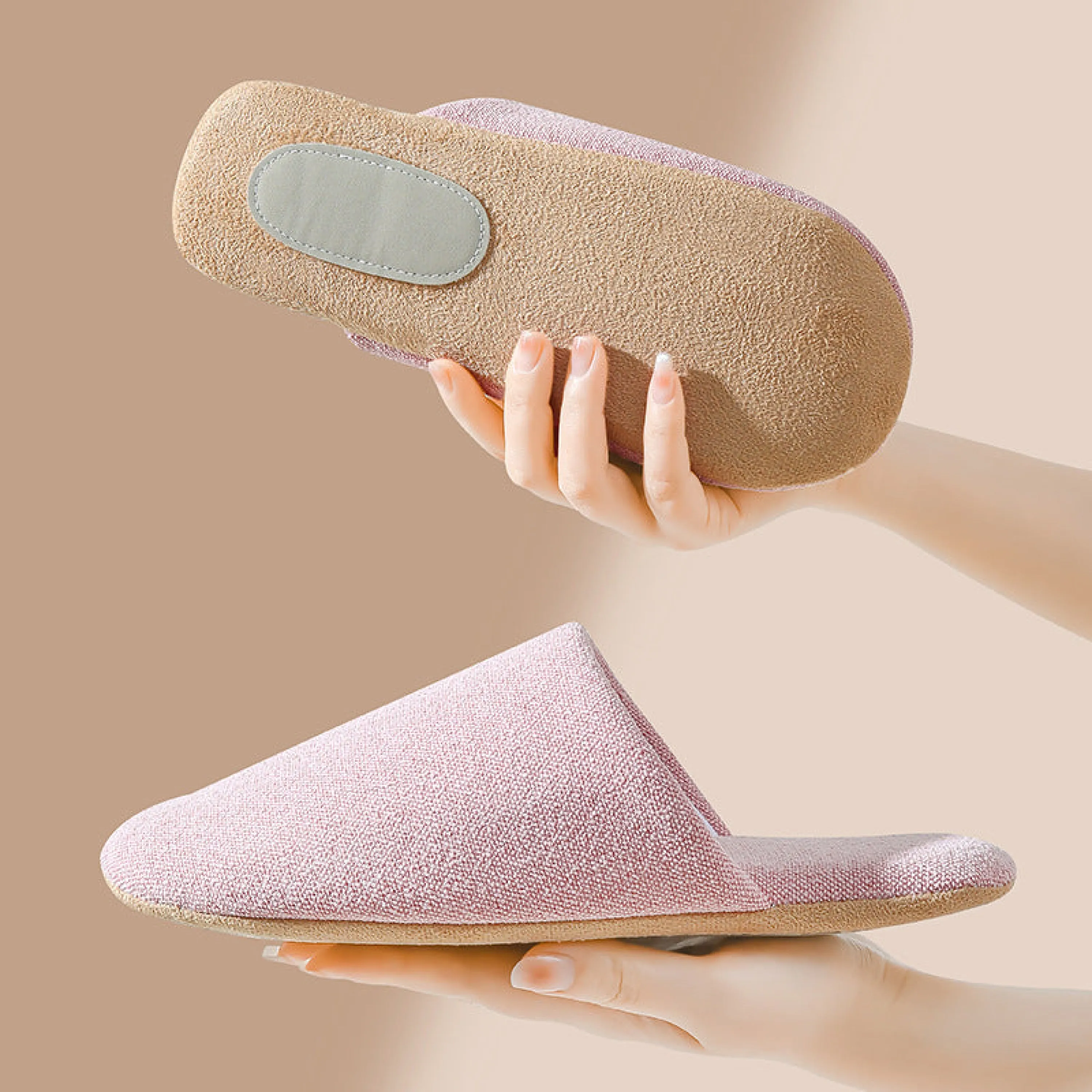 Modern House Slipper / Pink