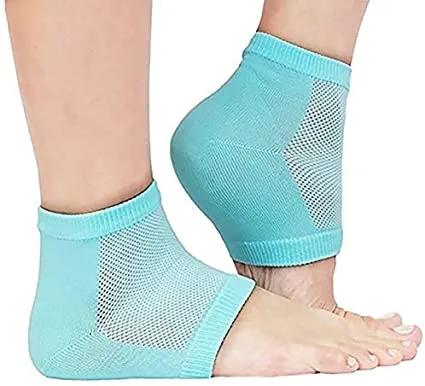 Moisturizing Gel Heel Toe-Free Socks