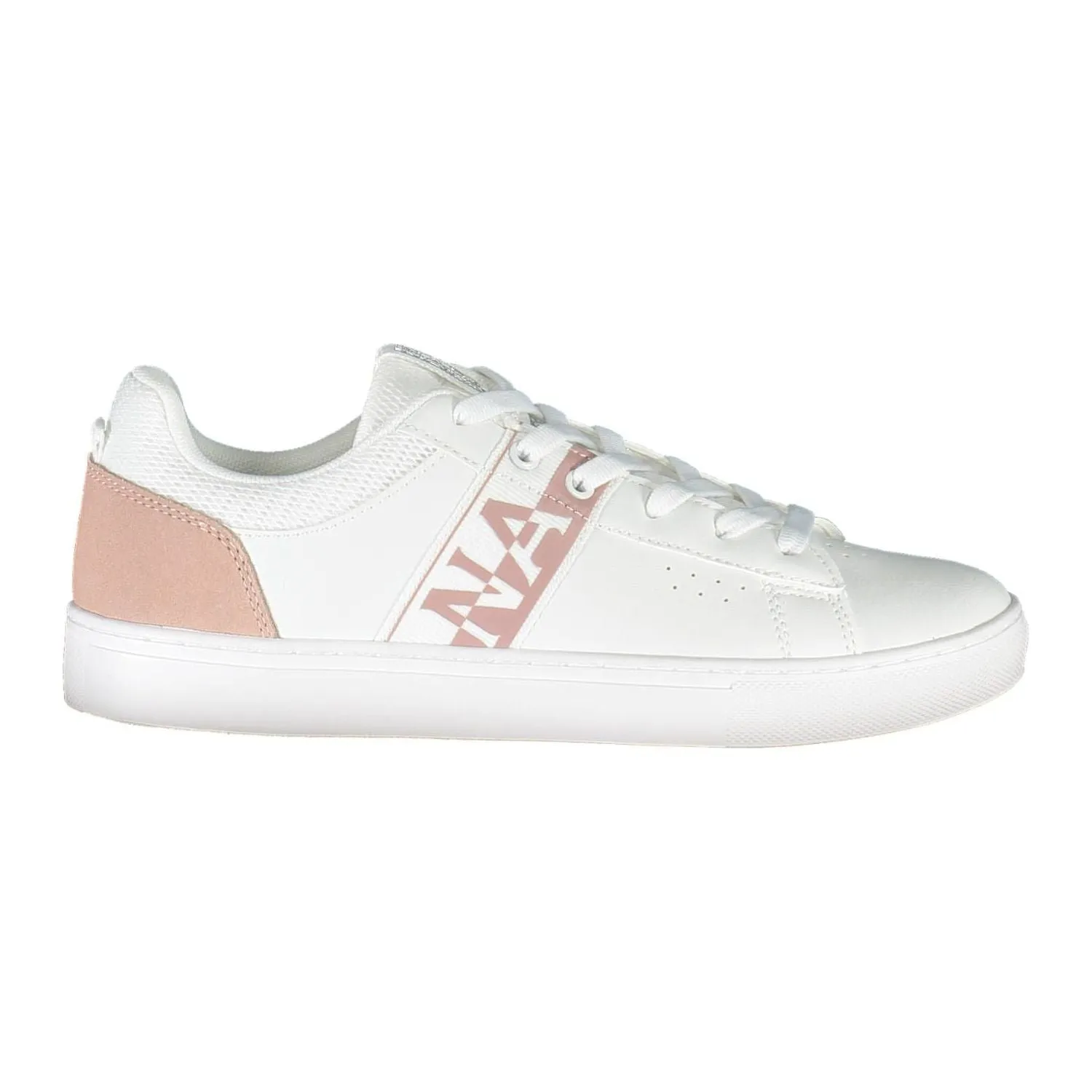 Napapijri White Leather Women Sneaker