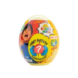 New - Ryan's World Giant Mystery Egg