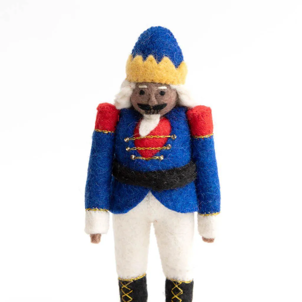 Nutcracker Ornament - Brown