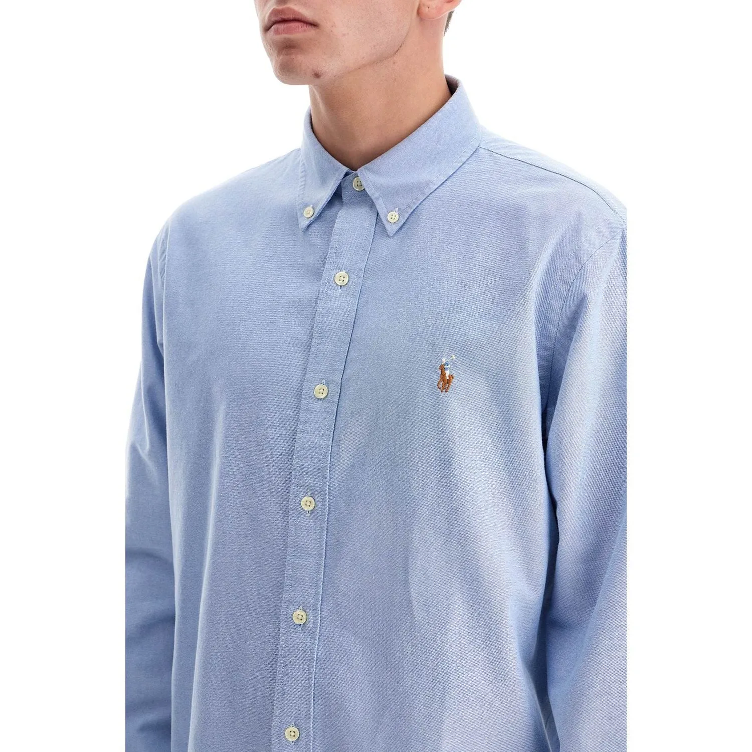 Polo Ralph Lauren custom fit cotton oxford shirt