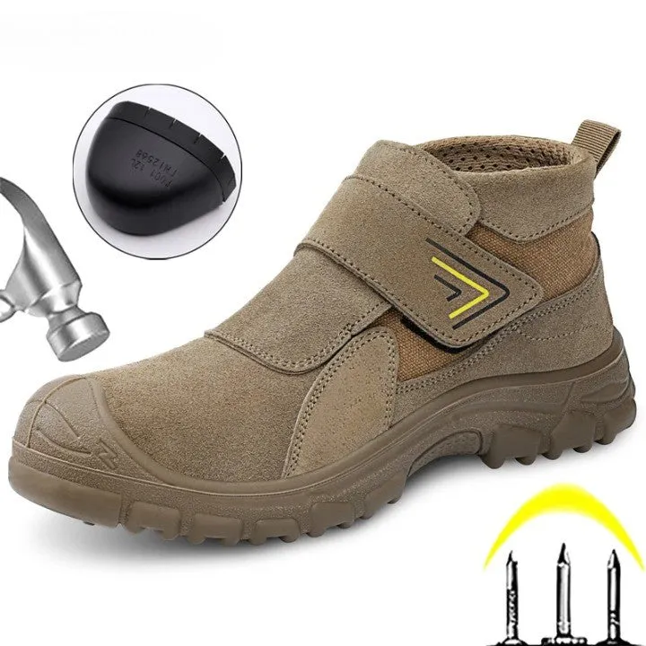 Protective Heavy-Duty Wear Resistant Work Boots