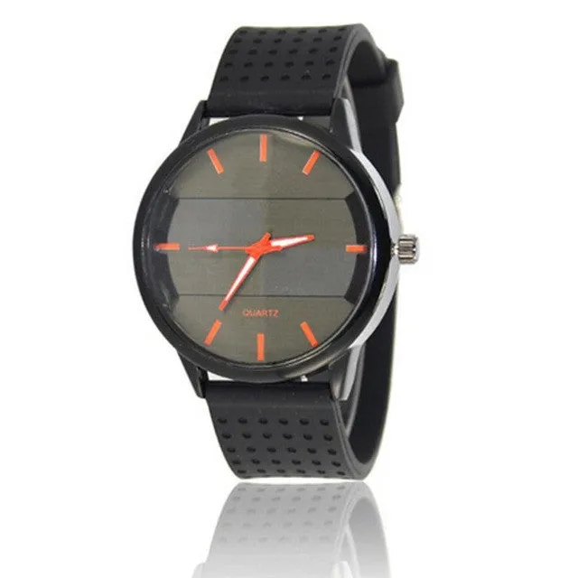 Quartz Luxury Leather Band Wrist Watch for Men