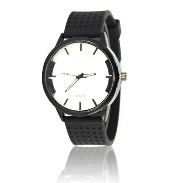 Quartz Luxury Leather Band Wrist Watch for Men