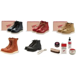 Red Wing Shoes Miniature Collection Ken Elephant Collectible Toy