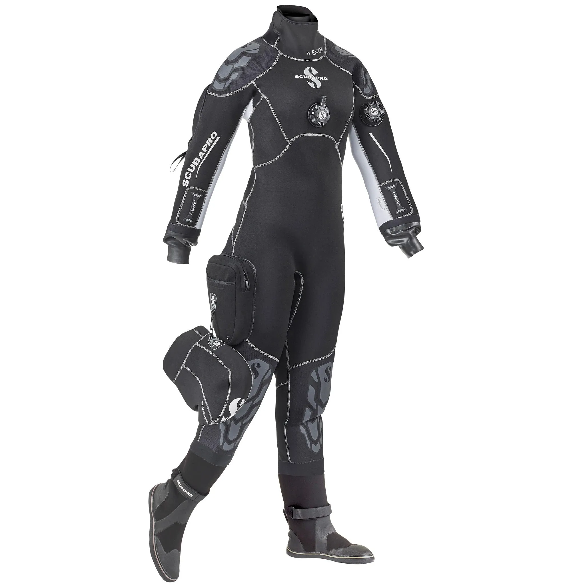 SCUBAPRO - Exodry Drysuit, 4mm, Women