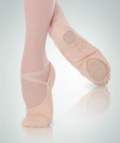 Split Sole totalSTRETCH Canvas Ballet Shoes