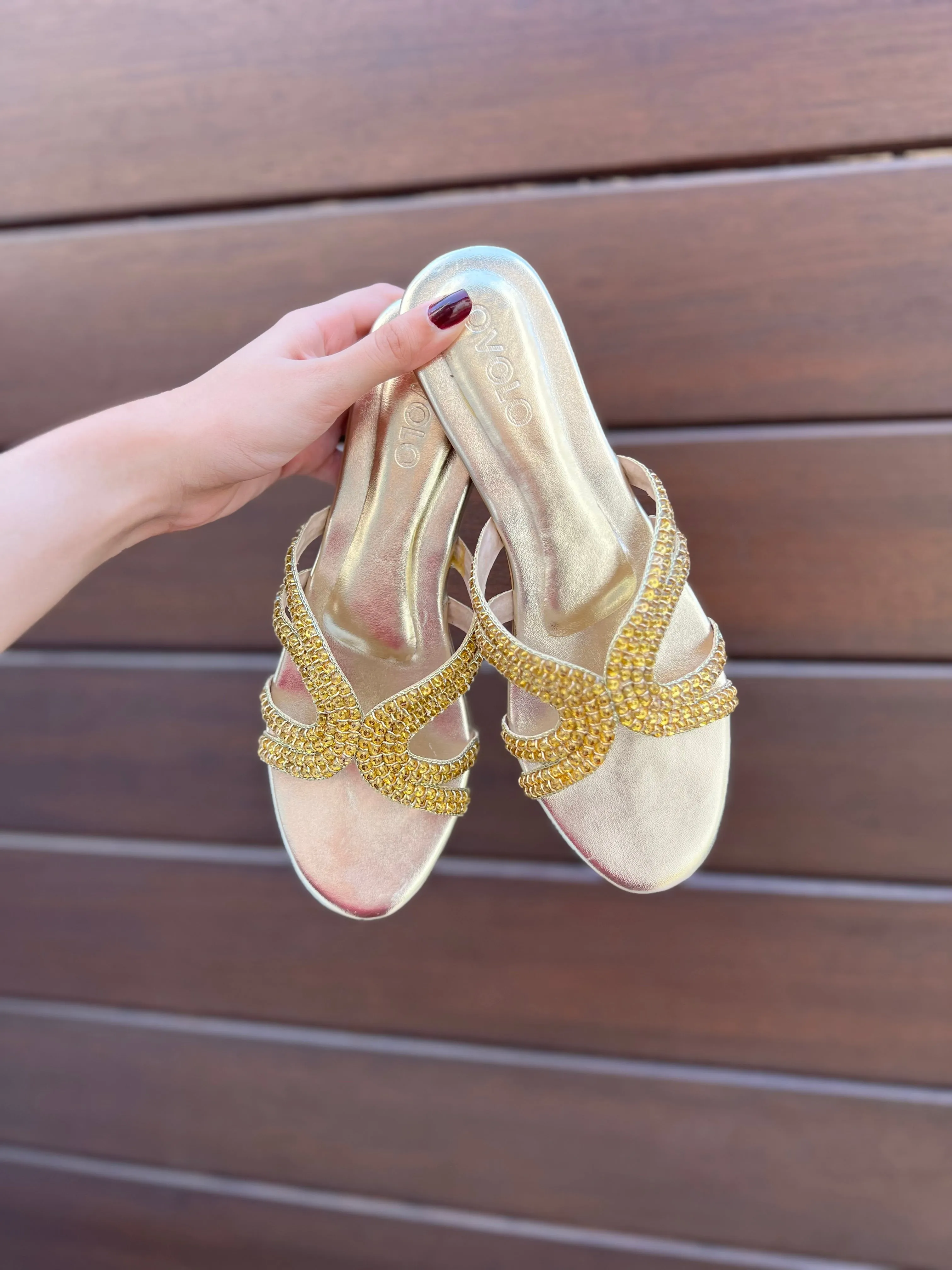 Svetlana Slides - Gold