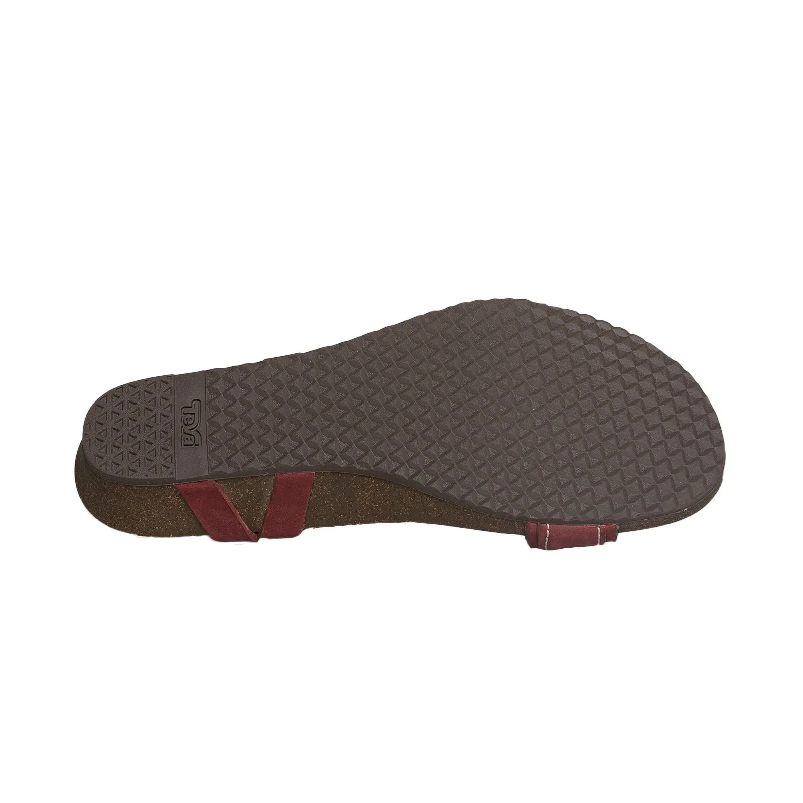 Teva Ysidro Stitch Fired Brick Sandals - Women's