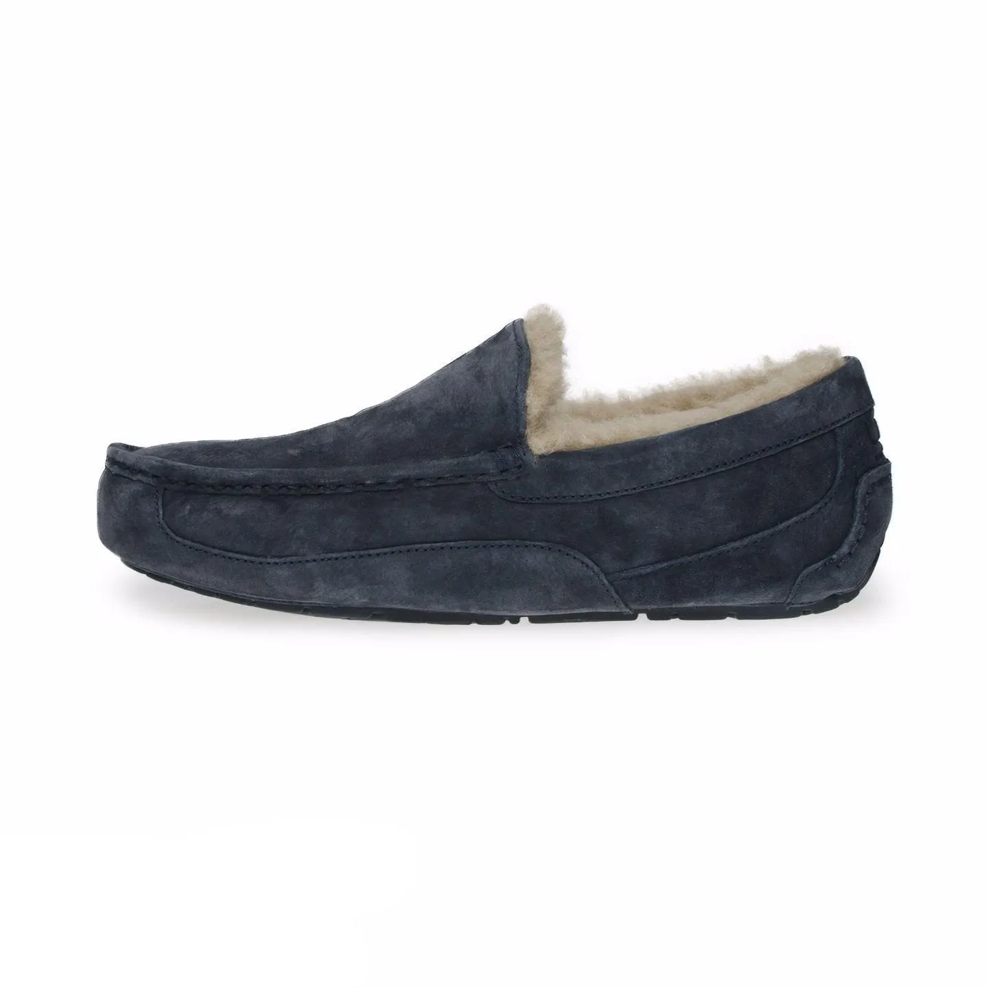 UGG Ascot Navy Slippers