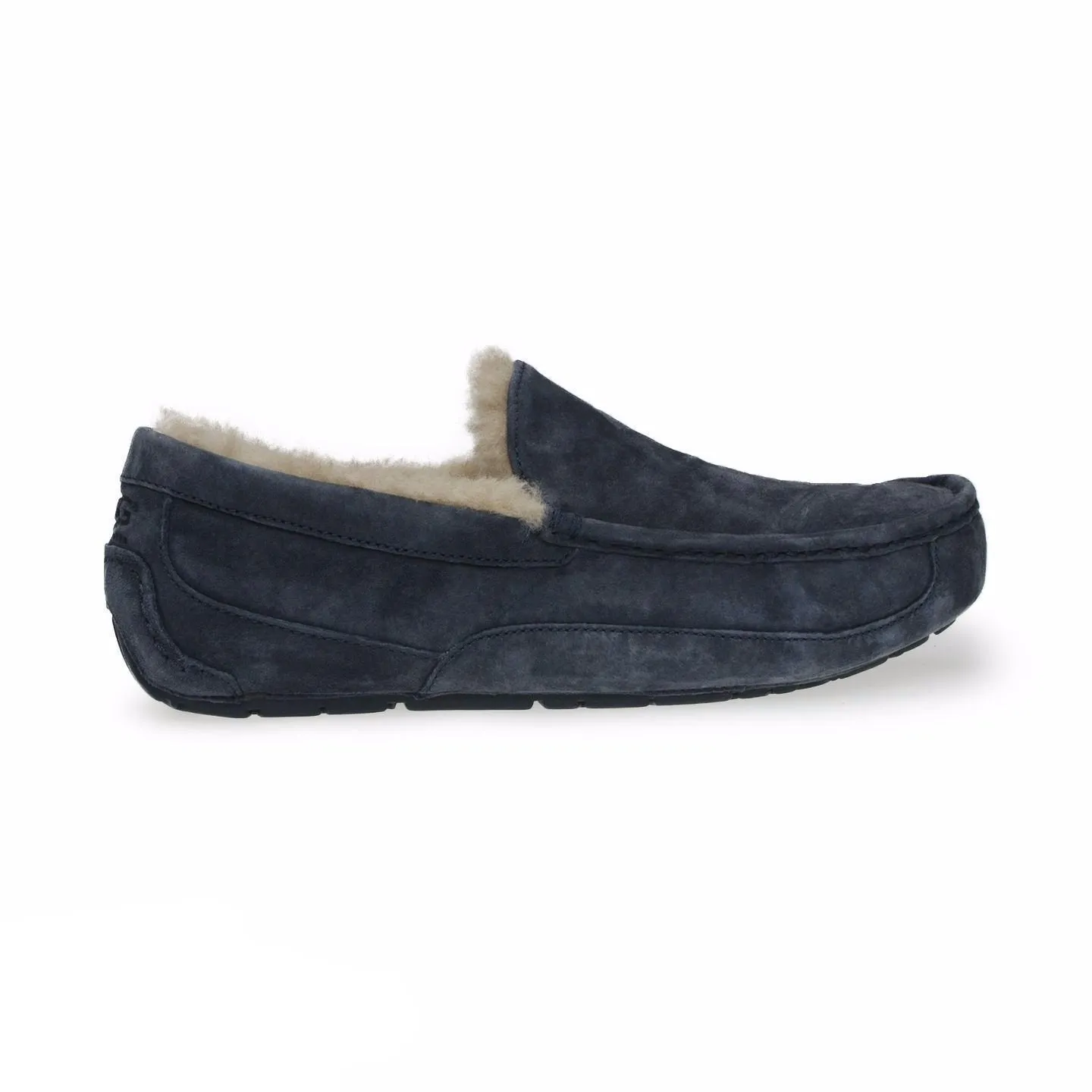 UGG Ascot Navy Slippers