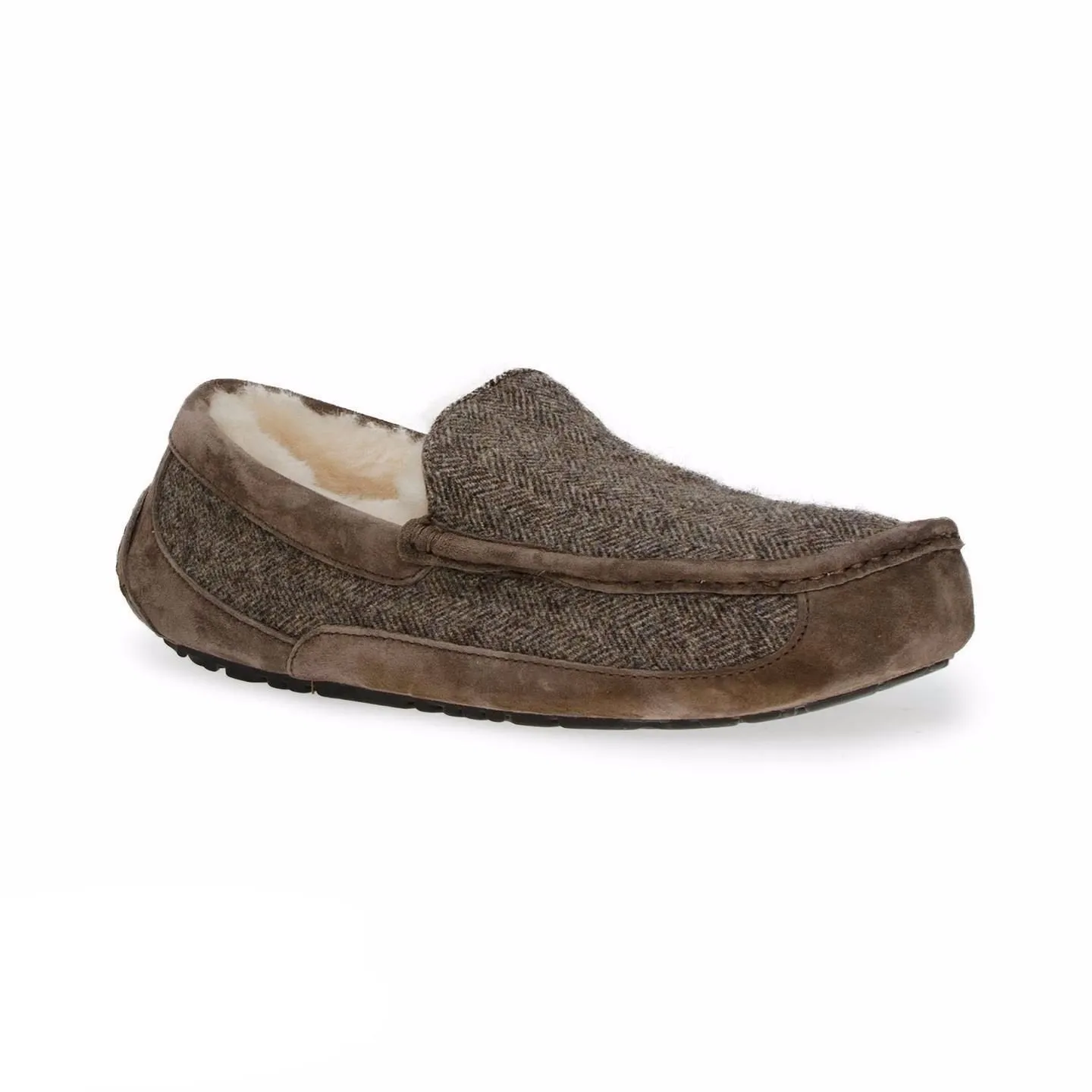 UGG Ascot Tweed Stout Slippers