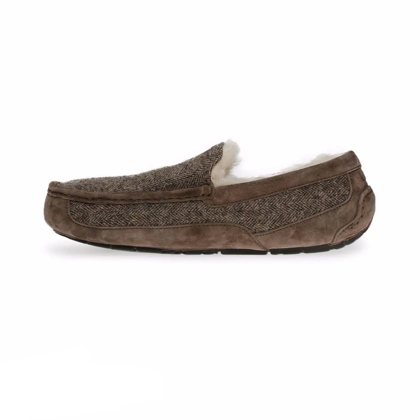 UGG Ascot Tweed Stout Slippers