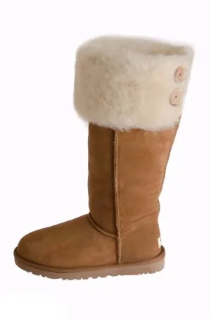 UGG Bailey Over The Knee Chestnut Boots