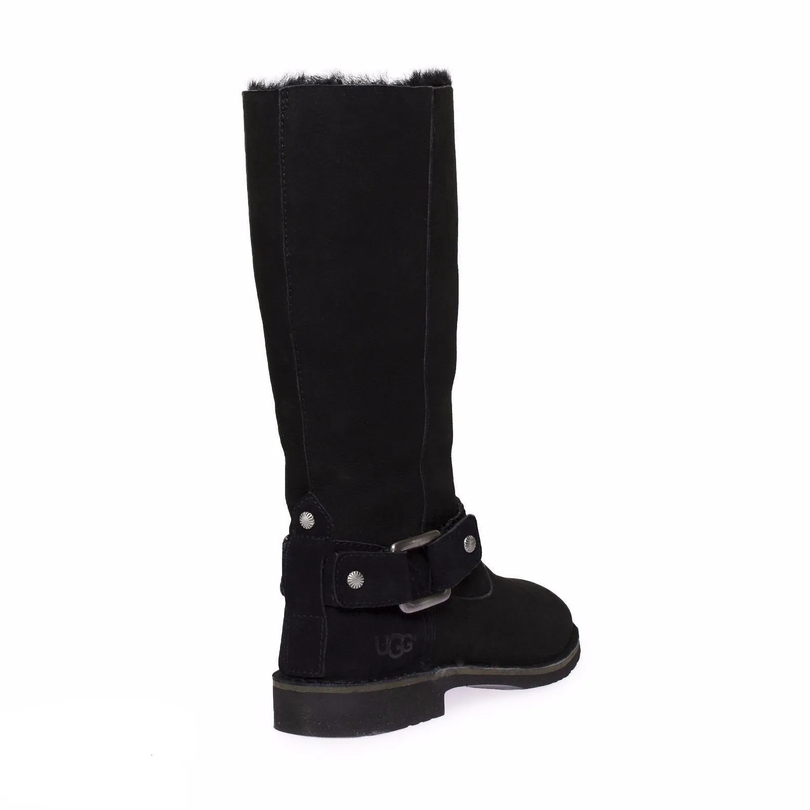 UGG Braiden Black Boots