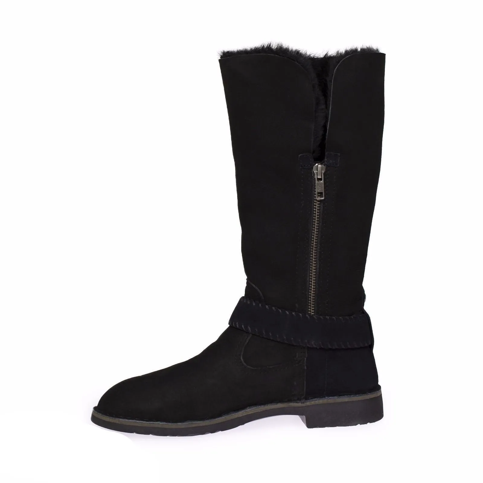 UGG Braiden Black Boots