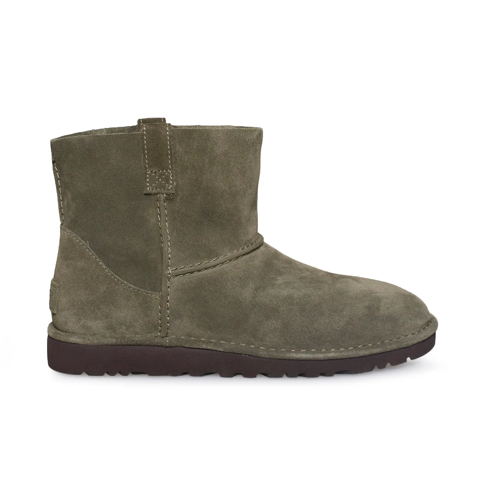 UGG Classic Unlined Mini Spruce Boots