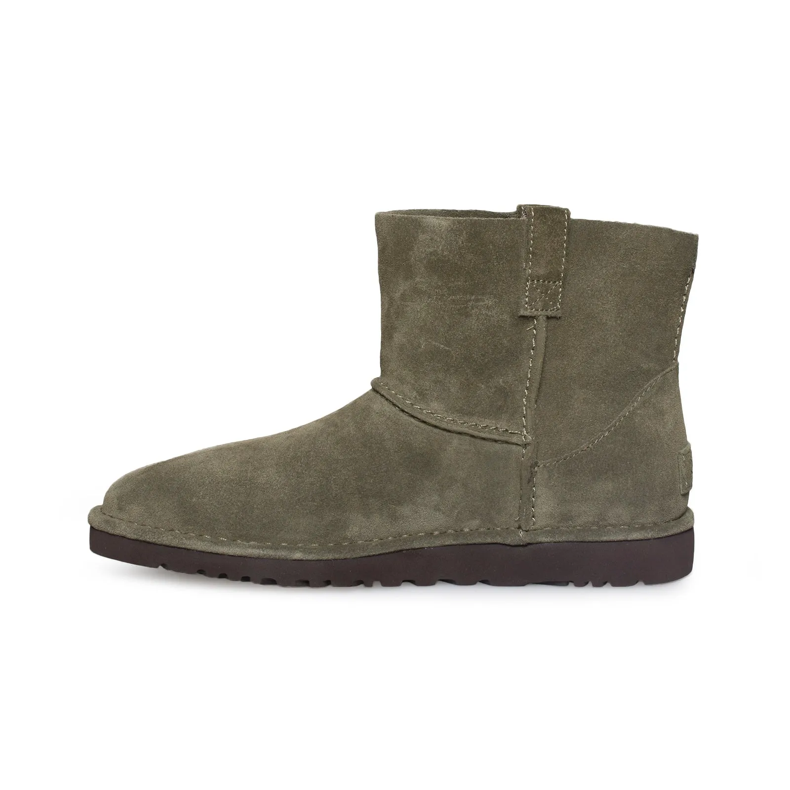 UGG Classic Unlined Mini Spruce Boots