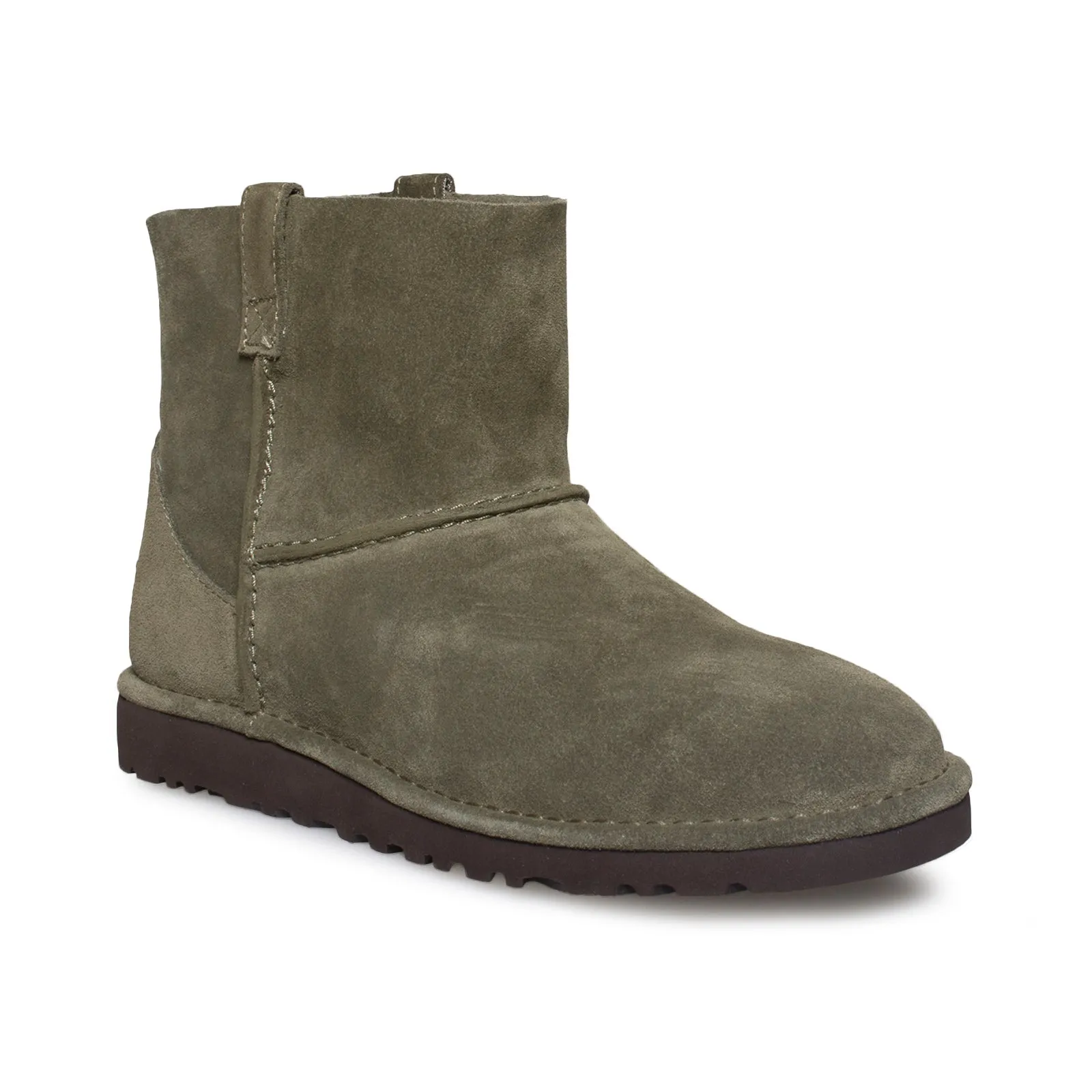 UGG Classic Unlined Mini Spruce Boots