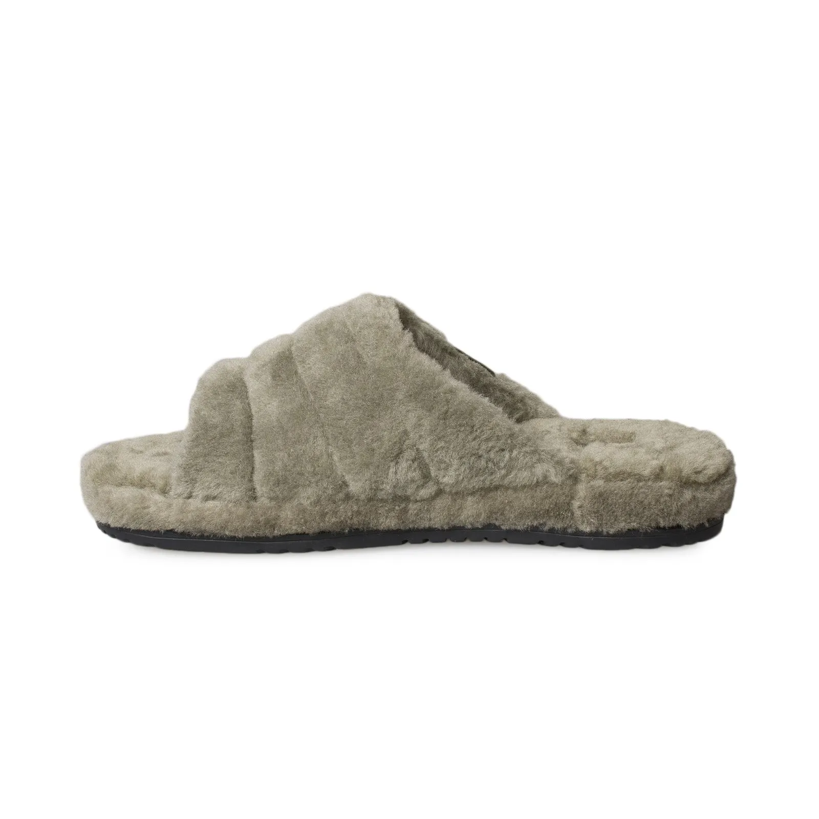 UGG Fluff You Burnt Olive Slippers - Men's