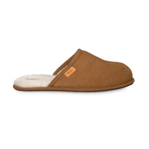 UGG Scuff Corduroy Chestnut Slippers - Men's