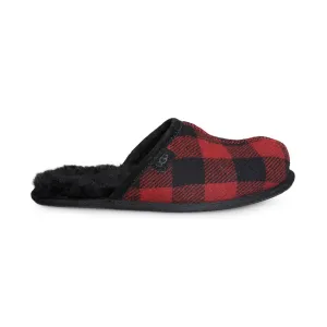 UGG Scuff Plaid Redwood Slippers - Men's