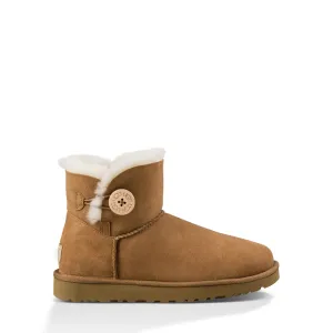 Womens Mini Bailey Button II UGG Boots | Various Color Options