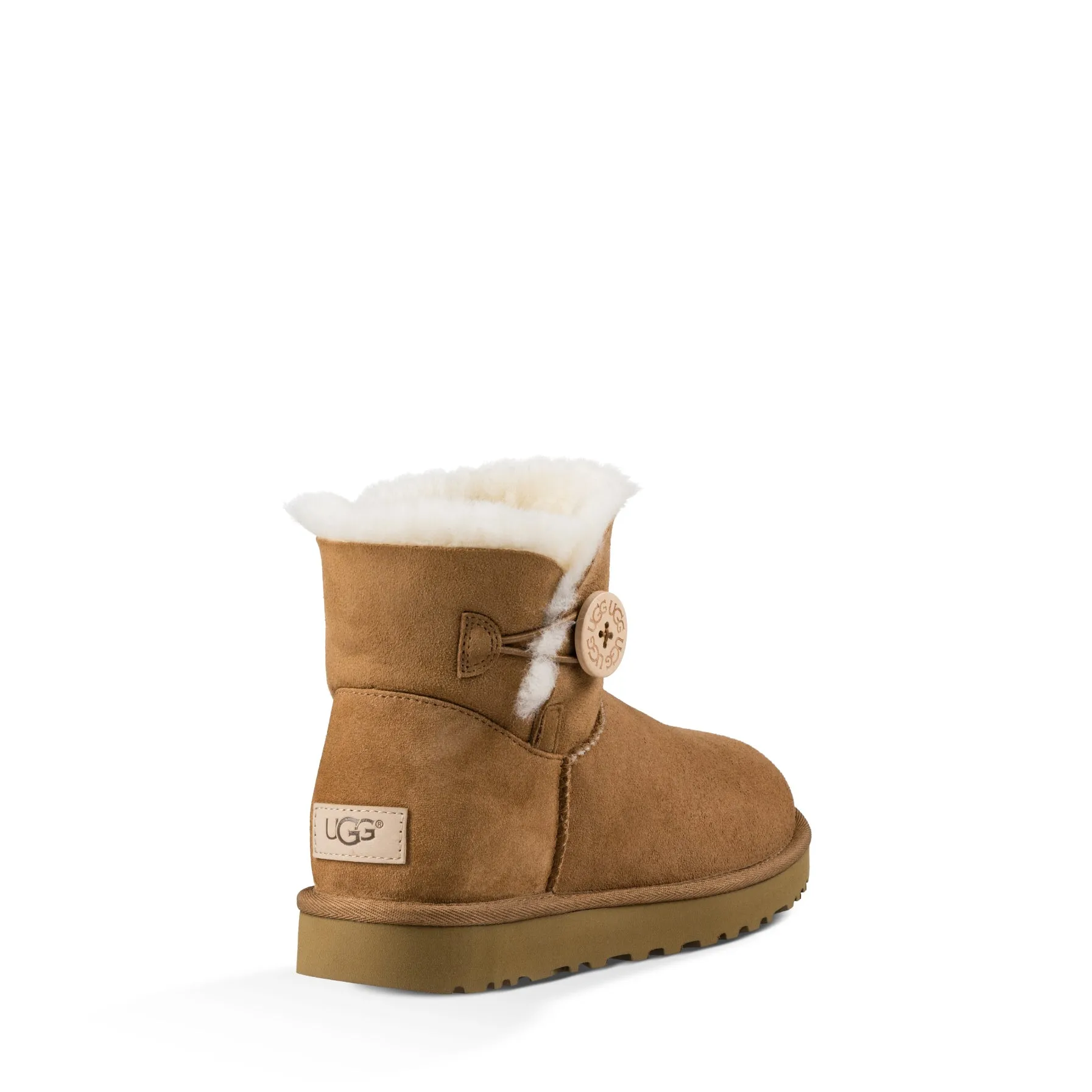 Womens Mini Bailey Button II UGG Boots | Various Color Options