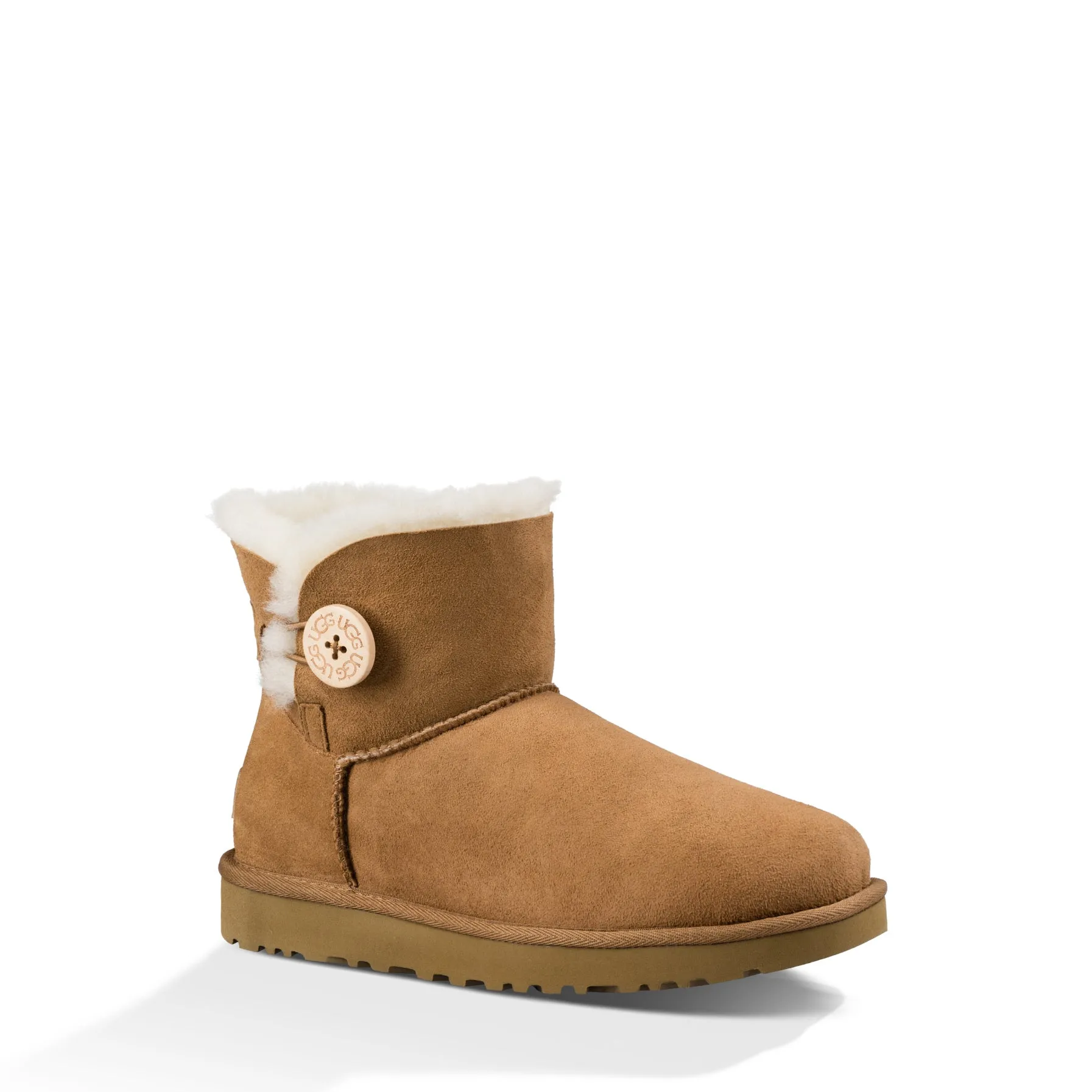 Womens Mini Bailey Button II UGG Boots | Various Color Options