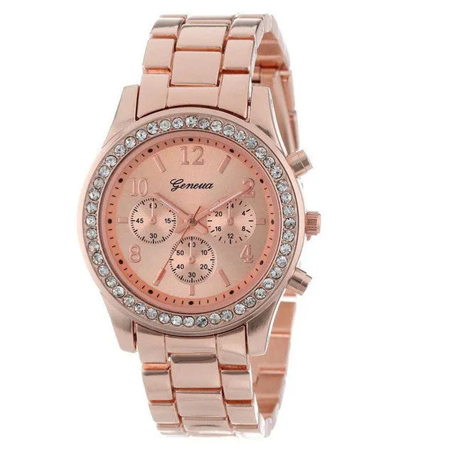 Xiniu Women Quartz WatchDiamond Chronograph CRT Ladies Clock women's Watches erkek saat #PYXTJ